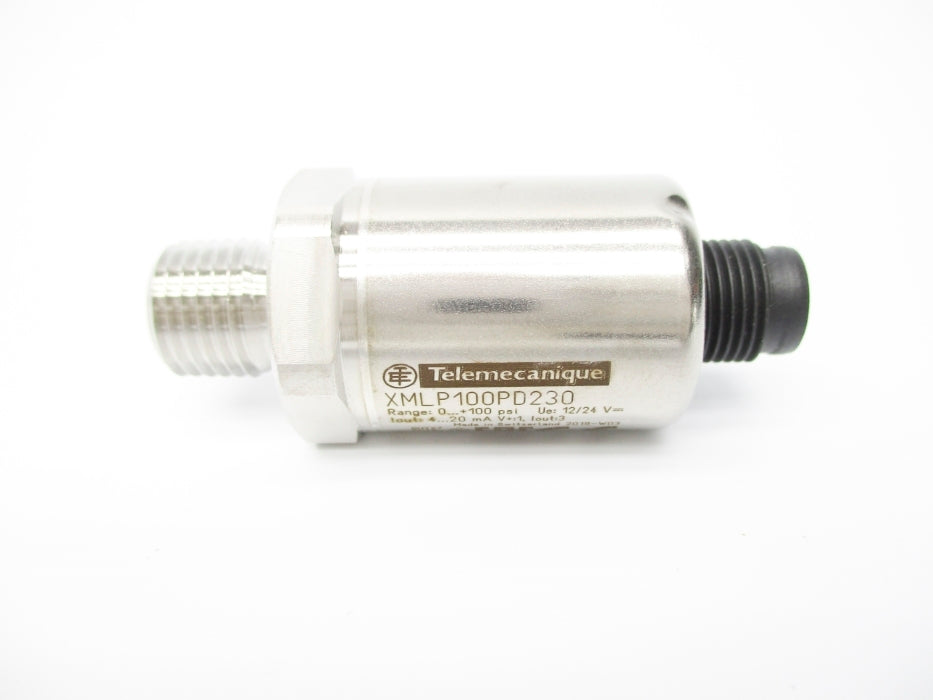 TELEMECANIQUE XMLP100PD230 0-100PSI NSMP