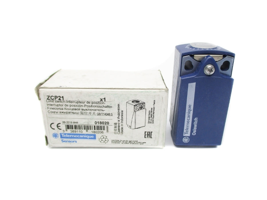 TELEMECANIQUE ZCP21 500V 10A NSMP