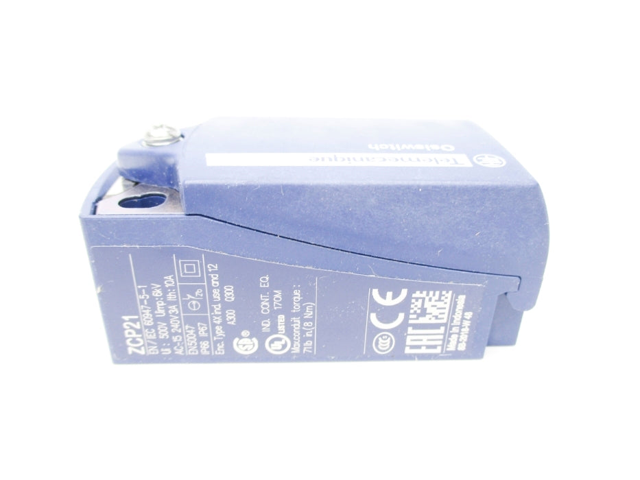 TELEMECANIQUE ZCP21 500V 10A NSMP