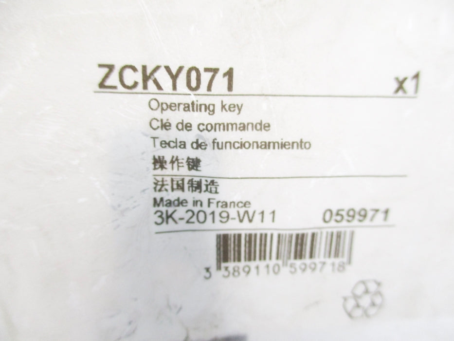 TELEMECANIQUE ZCKY071 NSMP