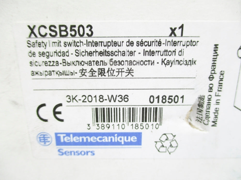 TELEMECANIQUE XCSB503 NSMP