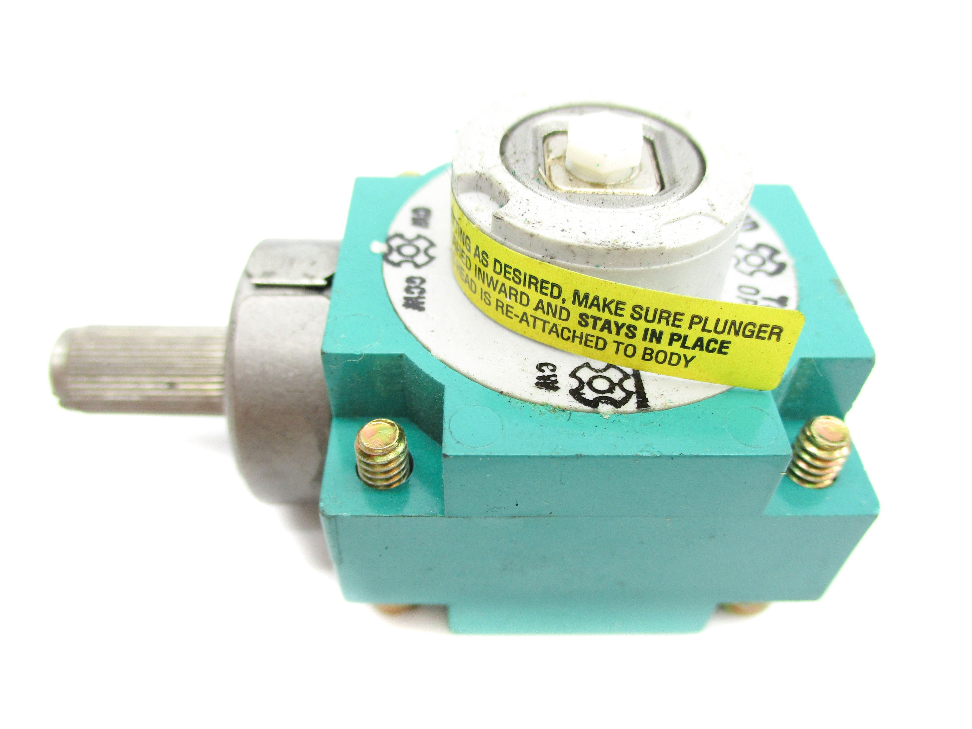 ALLEN BRADLEY 802M-HX SER. F NSNP