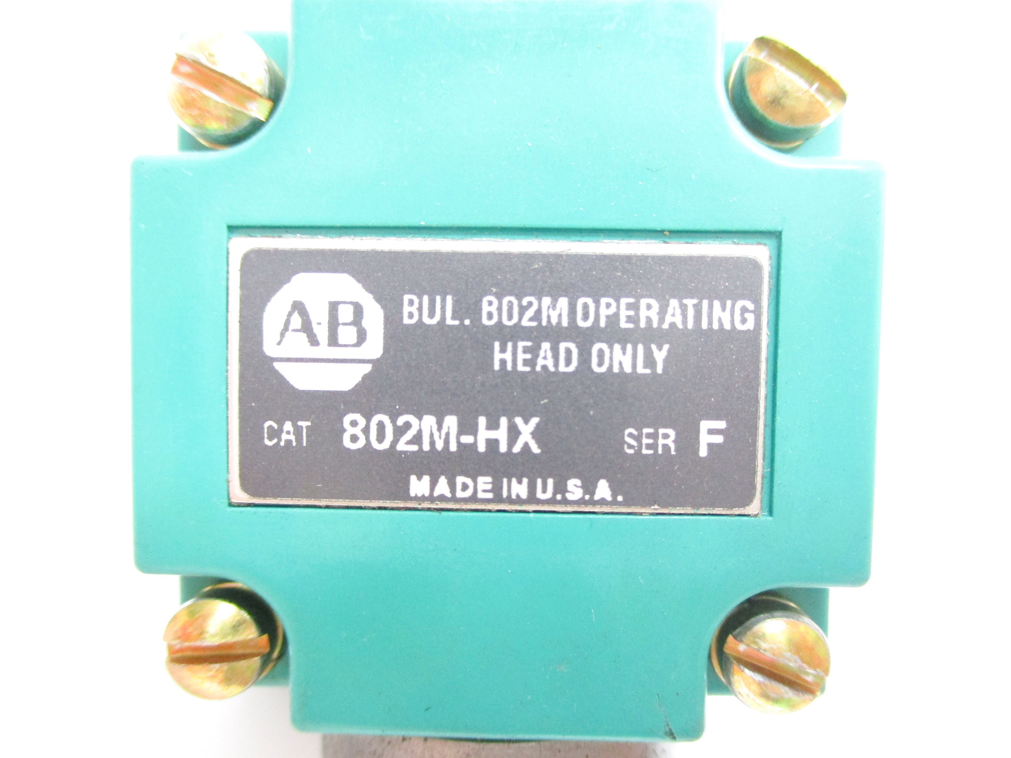 ALLEN BRADLEY 802M-HX SER. F NSNP
