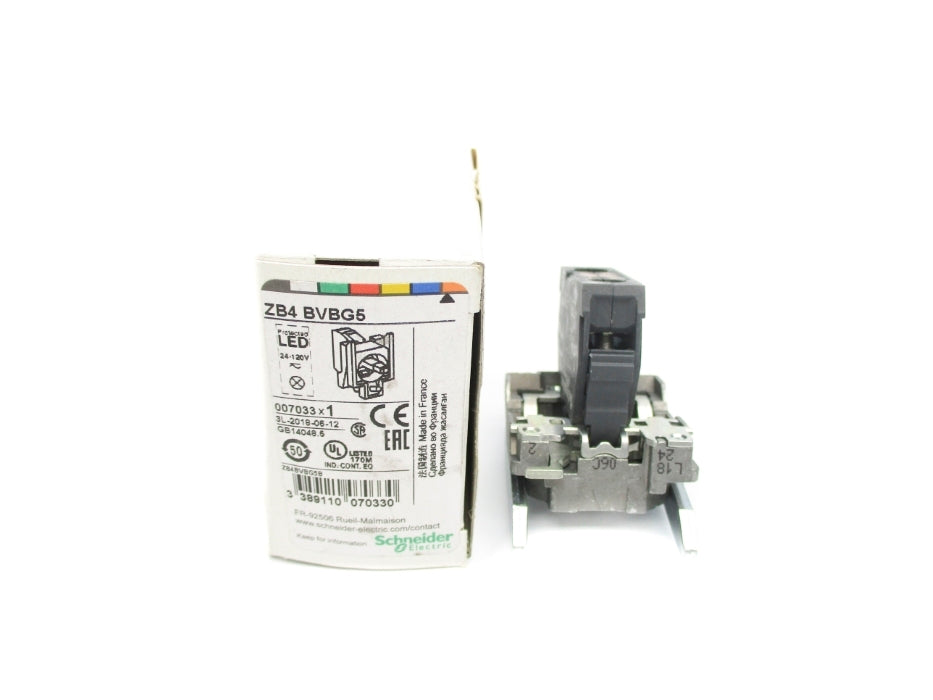 SCHNEIDER ELECTRIC ZB4BVBG5 NSMP