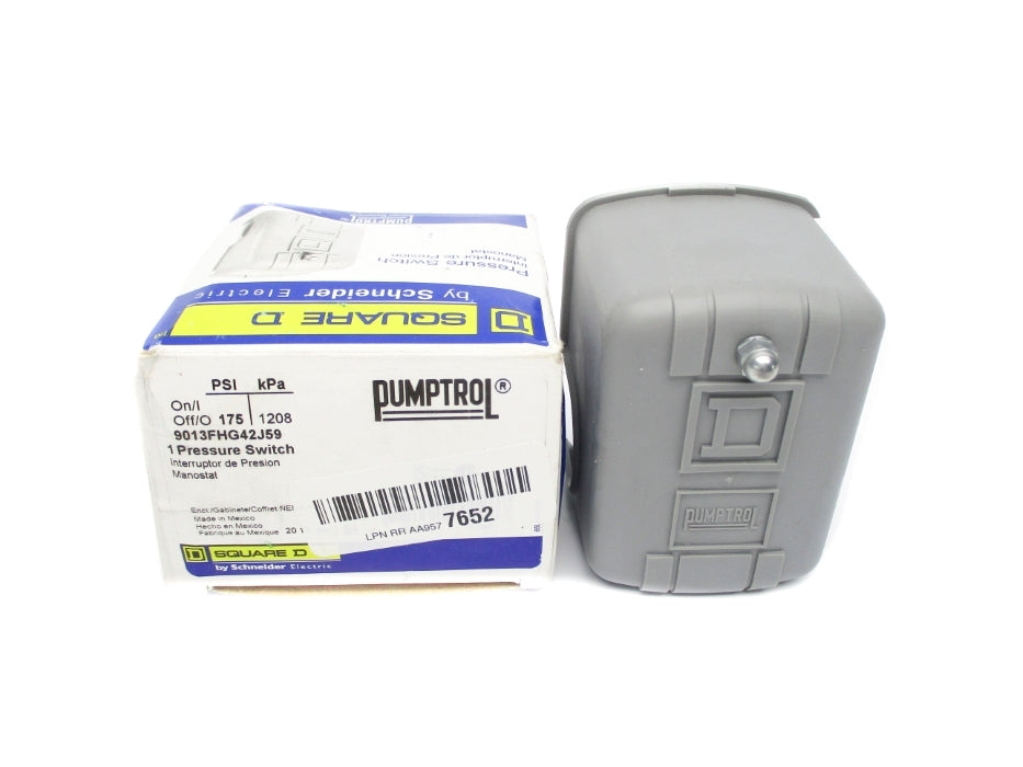 SQUARE D 9013FHG42J59 175PSI NSMP