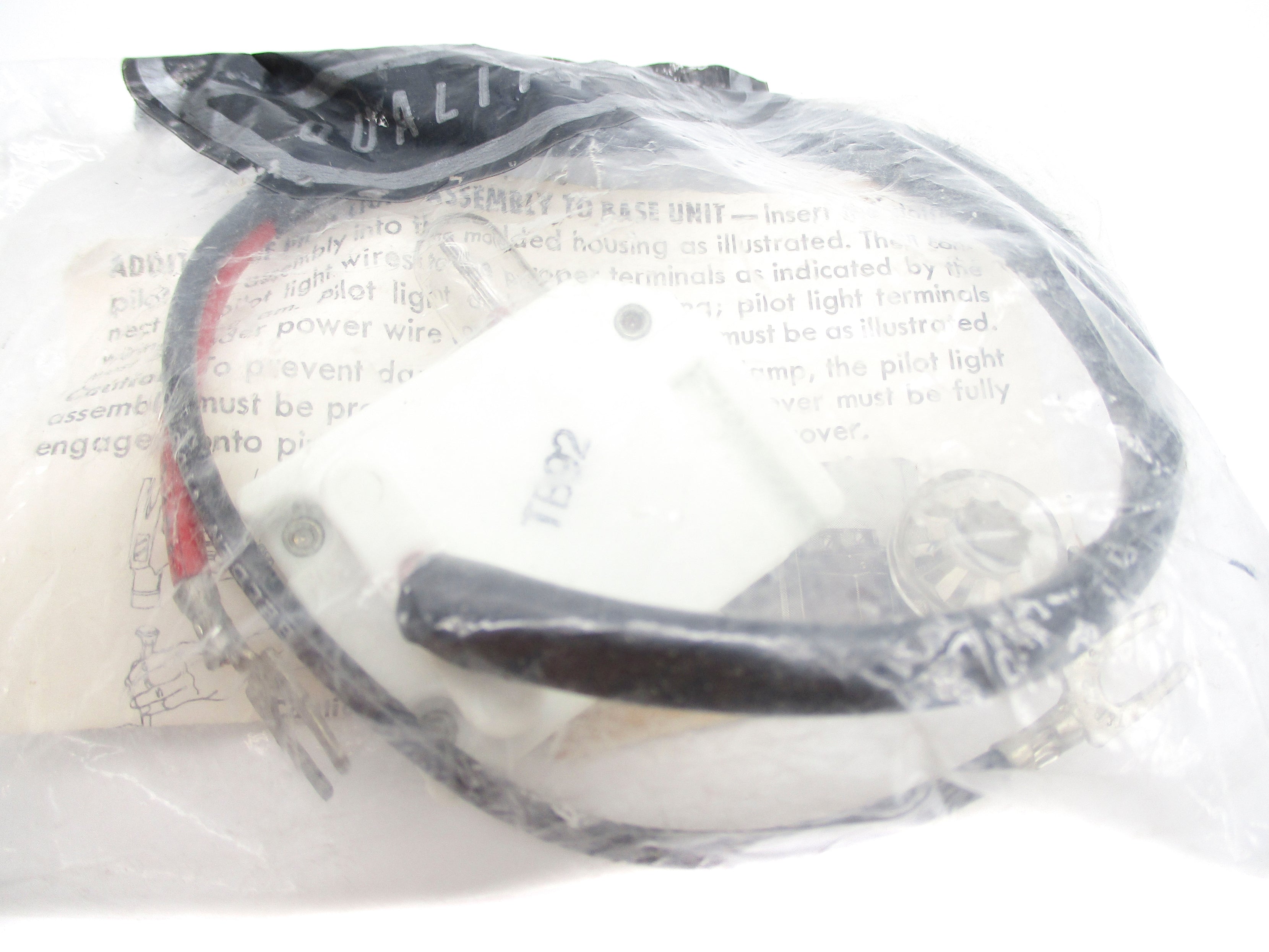 INDUSTRIAL SPARE PART 609-N40 SER. E (BK/YL) NSNP