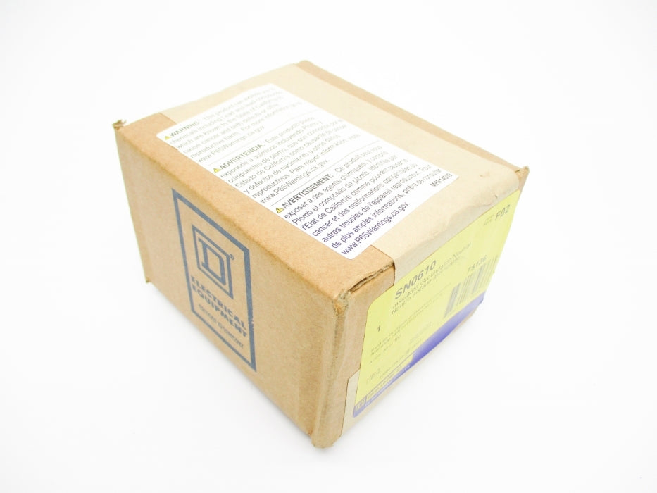 SQUARE D SN0610 SER. F02 NSFS