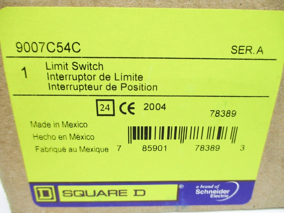 SQUARE D 9007C54C SER. A NSMP