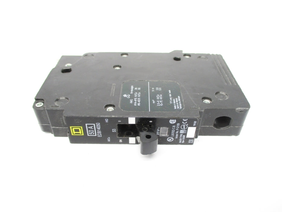 SQUARE D EDB14050 50A 277V NSNP