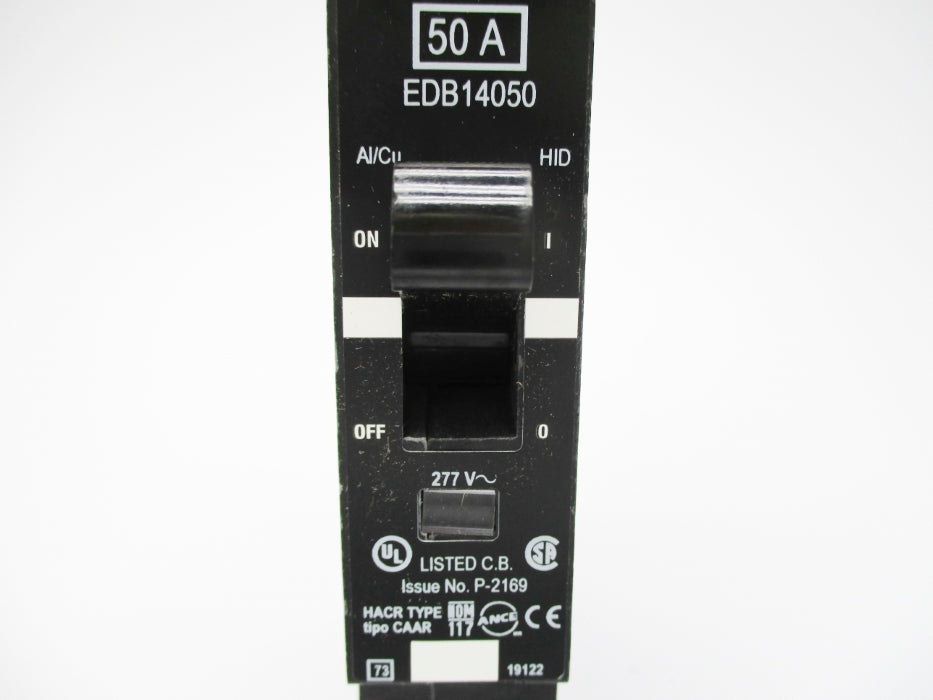 SQUARE D EDB14050 50A 277V NSNP
