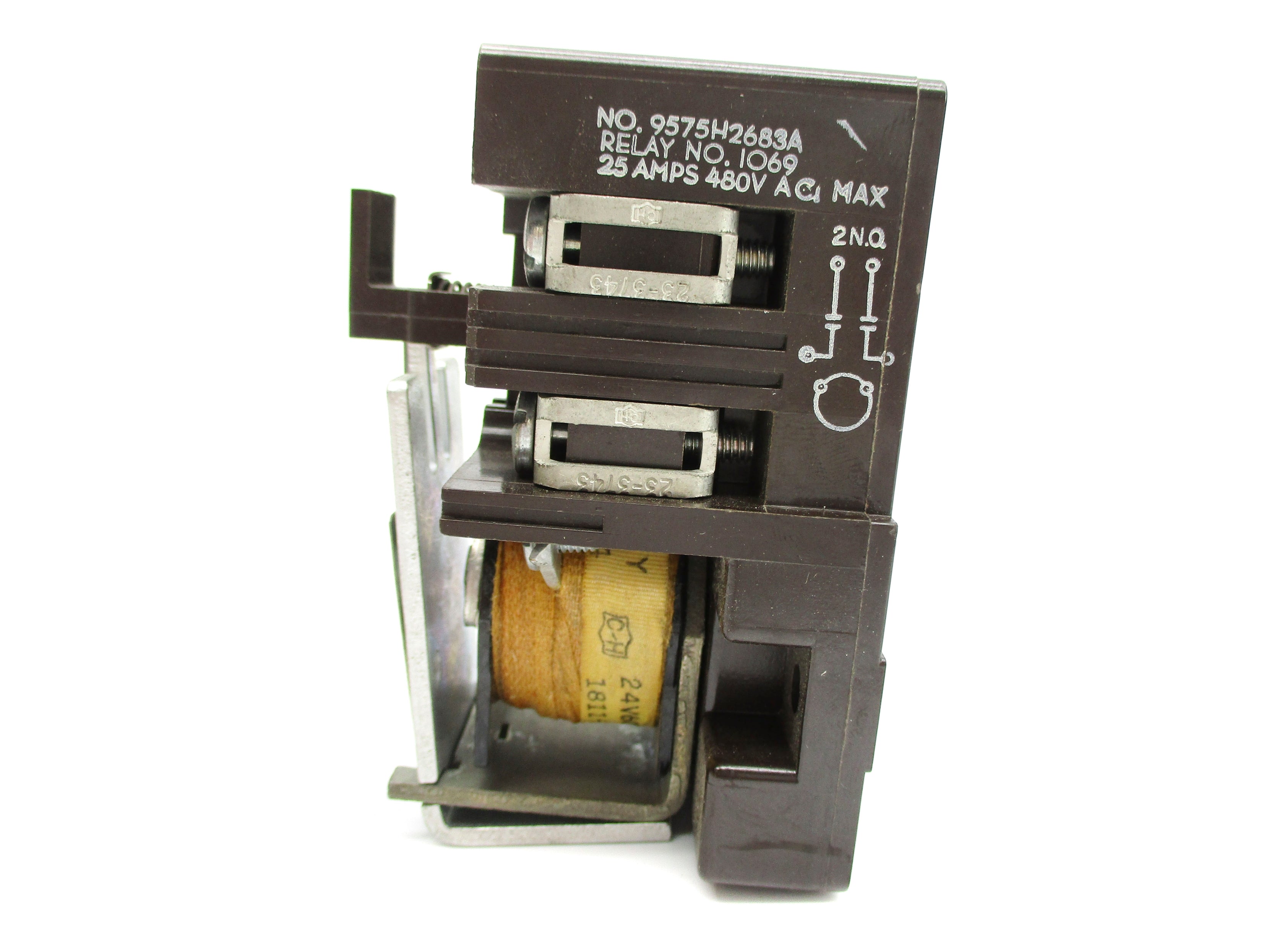 CUTLER HAMMER 9575H2683A 25A 24V NSNP
