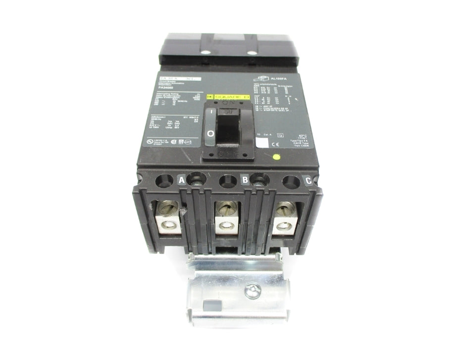 SQUARE D FA34050 50A 240/480V NSNP