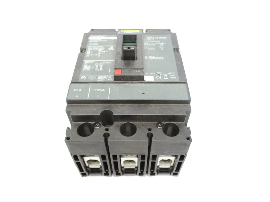 SQUARE D HGL36060 60A 600V NSNP