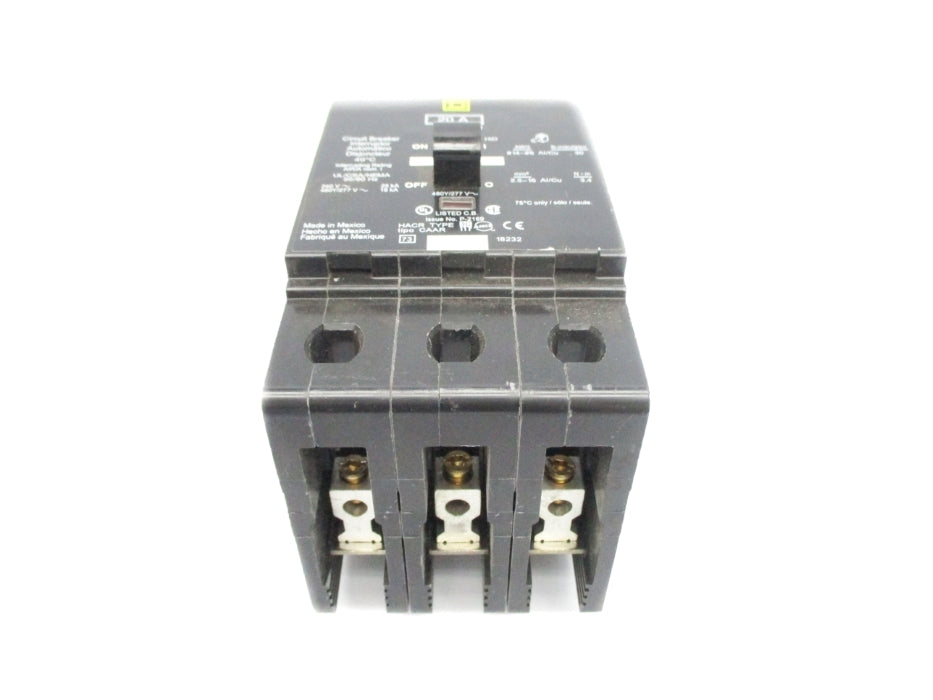 SQUARE D EDB34020 277V 20A NSNP