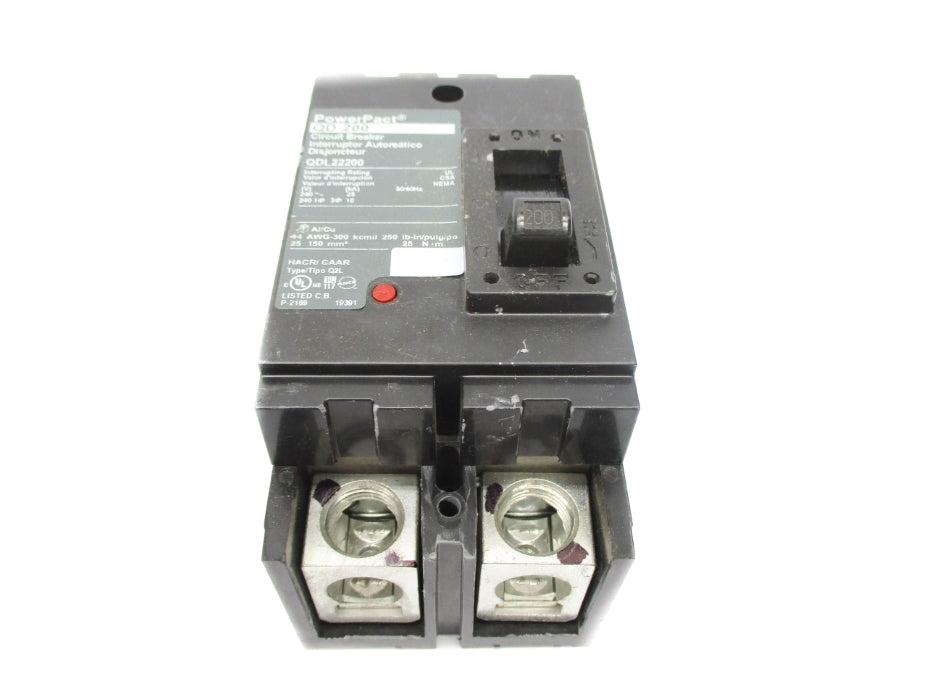 SQUARE D QDL22200 200A 240V (AS PICTURED) NSNP