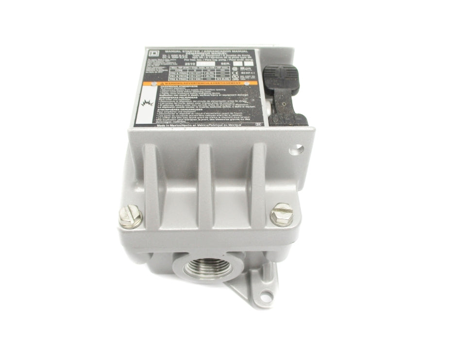 SQUARE D 2510FR1 SER. B NSNP
