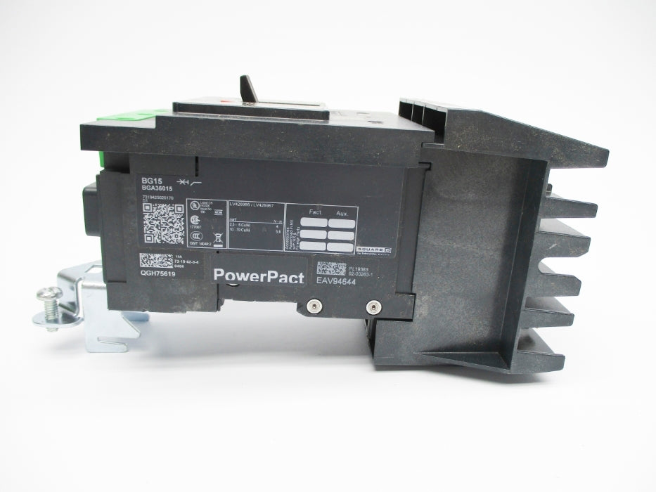 SQUARE D BGA36015 480V 15A NSNP