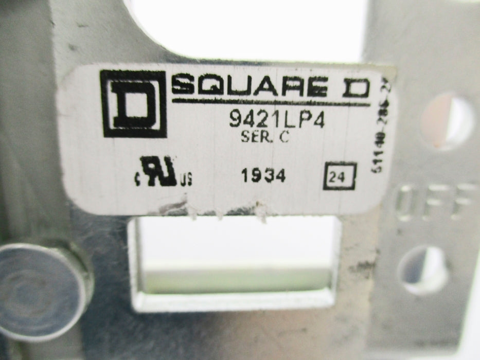 SQUARE D 9421LP4 SER. C (AS PICTURED) NSNP