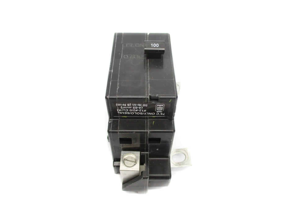 SQUARE D QOM100VH8106 100A 120/240V UNMP