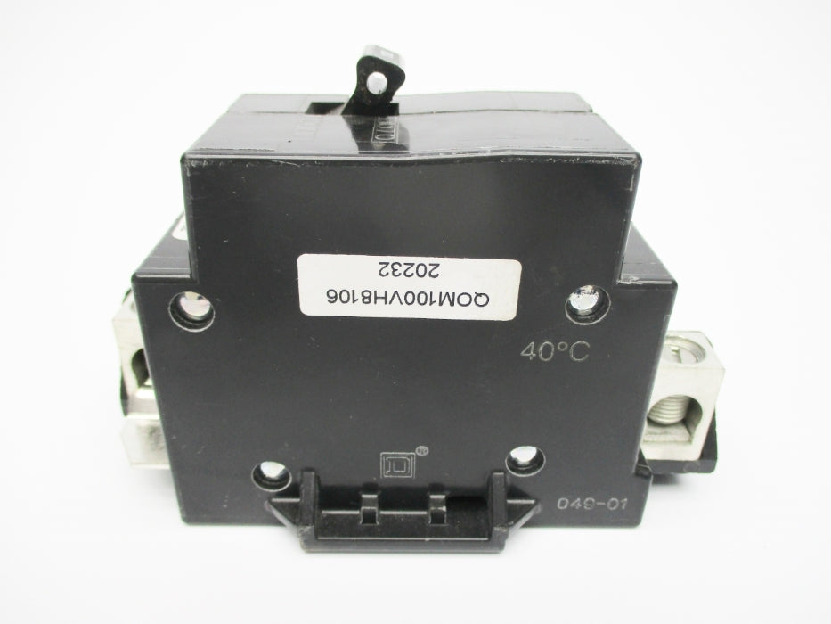 SQUARE D QOM100VH8106 100A 120/240V UNMP