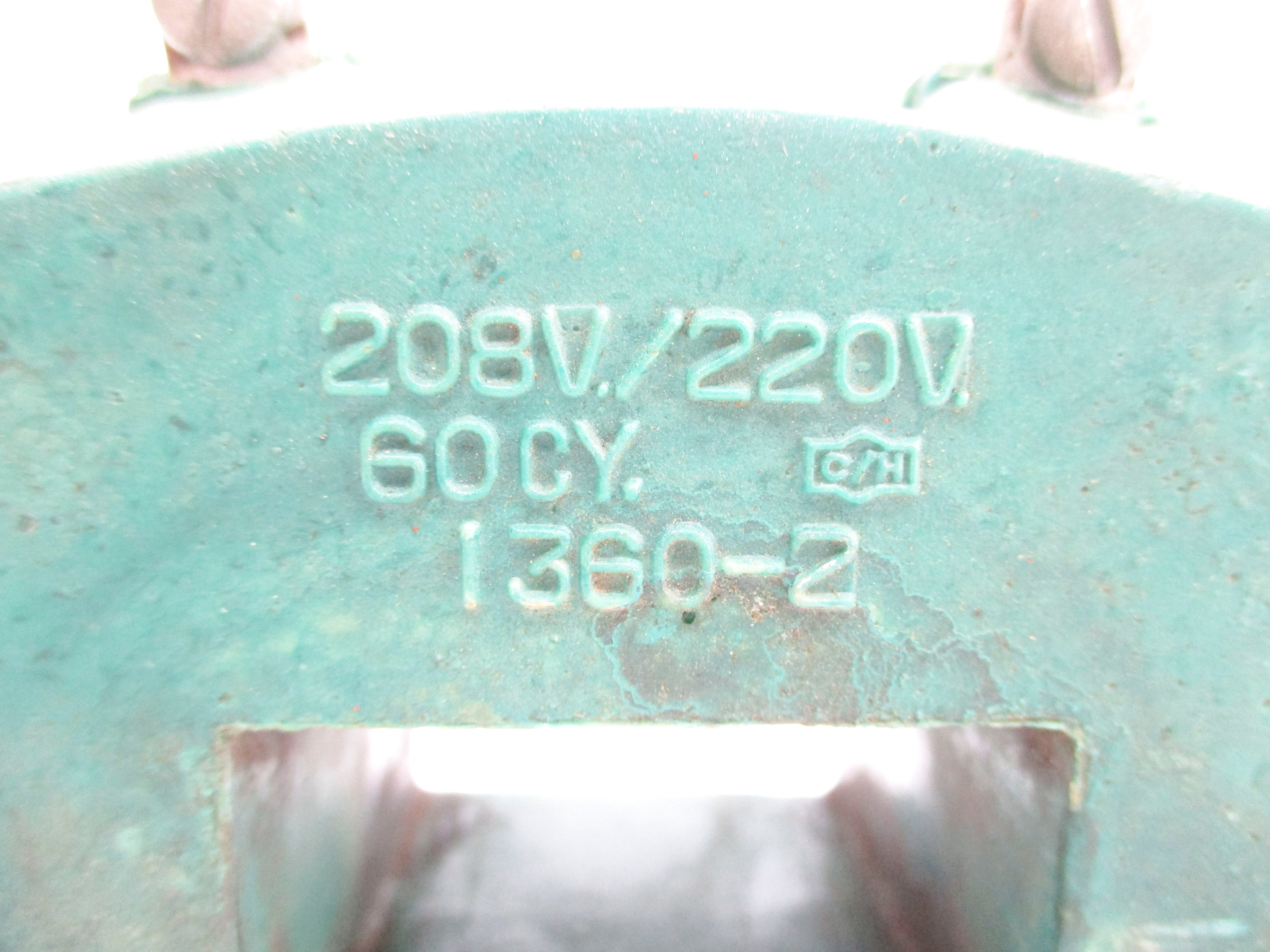 CUTLER HAMMER 1360-2 NSNP