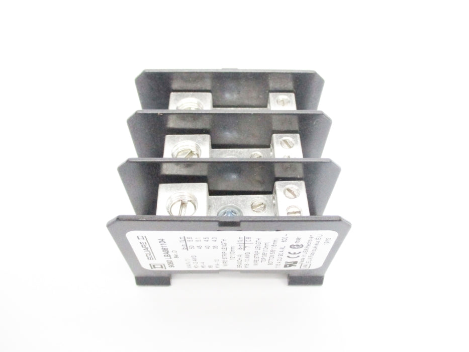 SQUARE D 9080LBA361104 SER. D NSNP