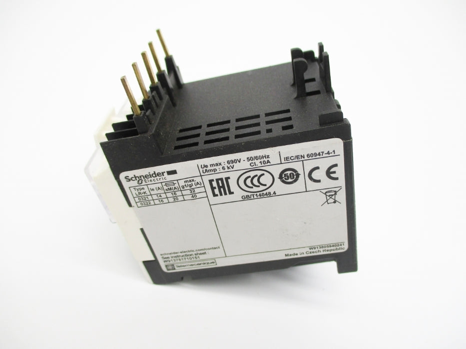 SCHNEIDER ELECTRIC LR2K0321 10-14A NSNP