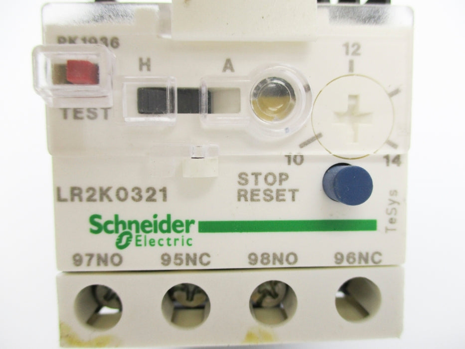 SCHNEIDER ELECTRIC LR2K0321 10-14A NSNP