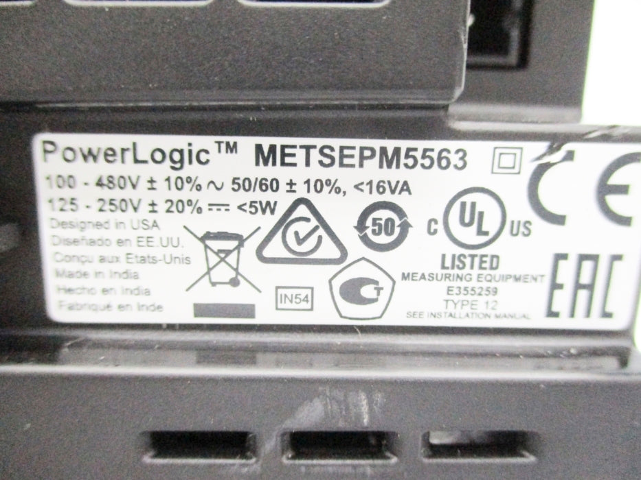 SCHNEIDER ELECTRIC METSEPM5563 NSNP