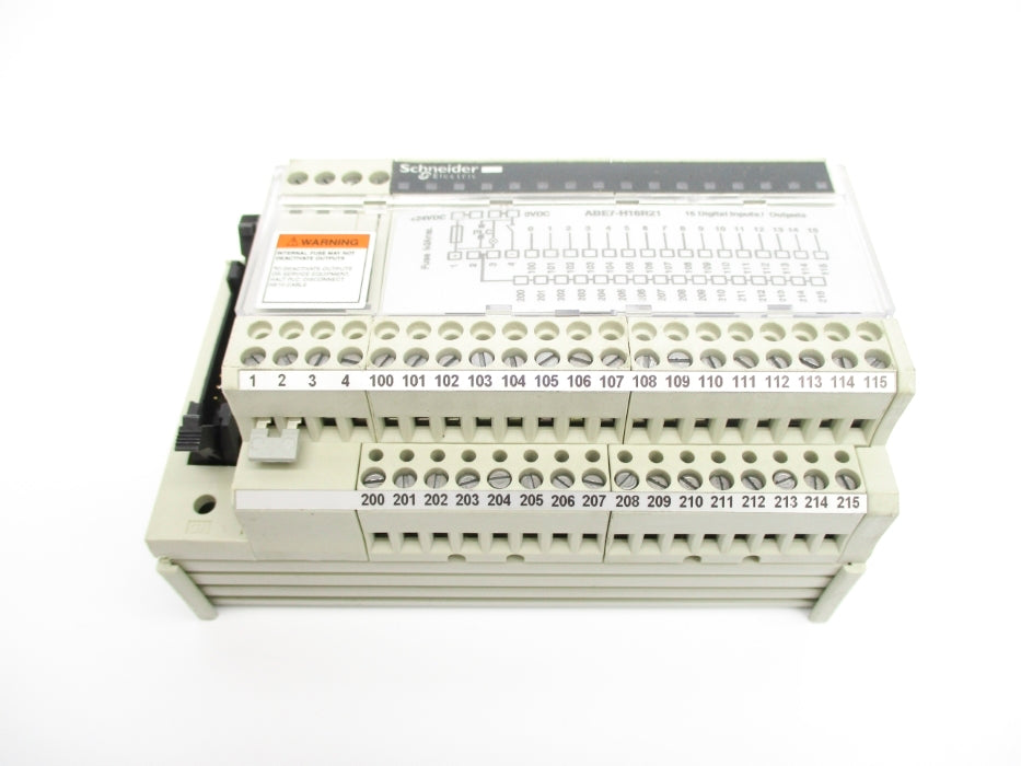 SCHNEIDER ELECTRIC ABE7-H16R21 NSNP