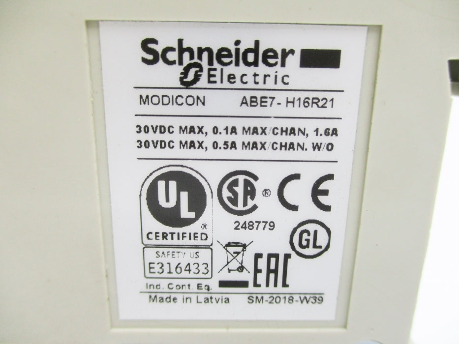 SCHNEIDER ELECTRIC ABE7-H16R21 NSNP