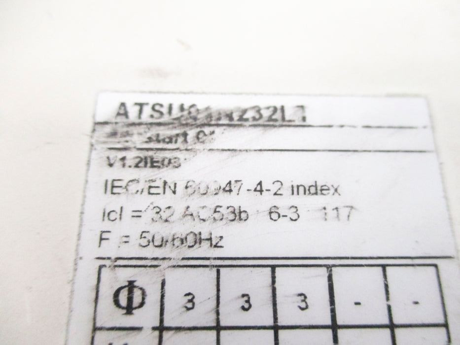 SCHNEIDER ELECTRIC ATSU01N232LT (AS PICTURED) NSNP