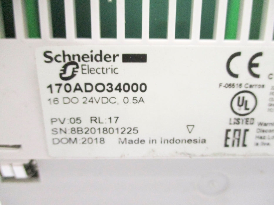 SCHNEIDER ELECTRIC 170ADO34000 (AS PICTURED) NSNP