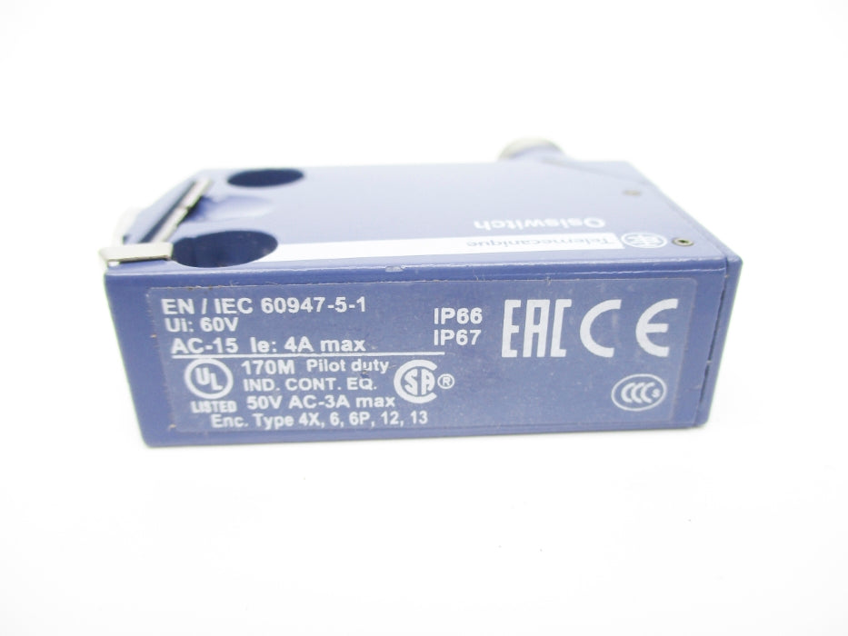 TELEMECANIQUE ZCMD21C12 60VAC 4A NSNP