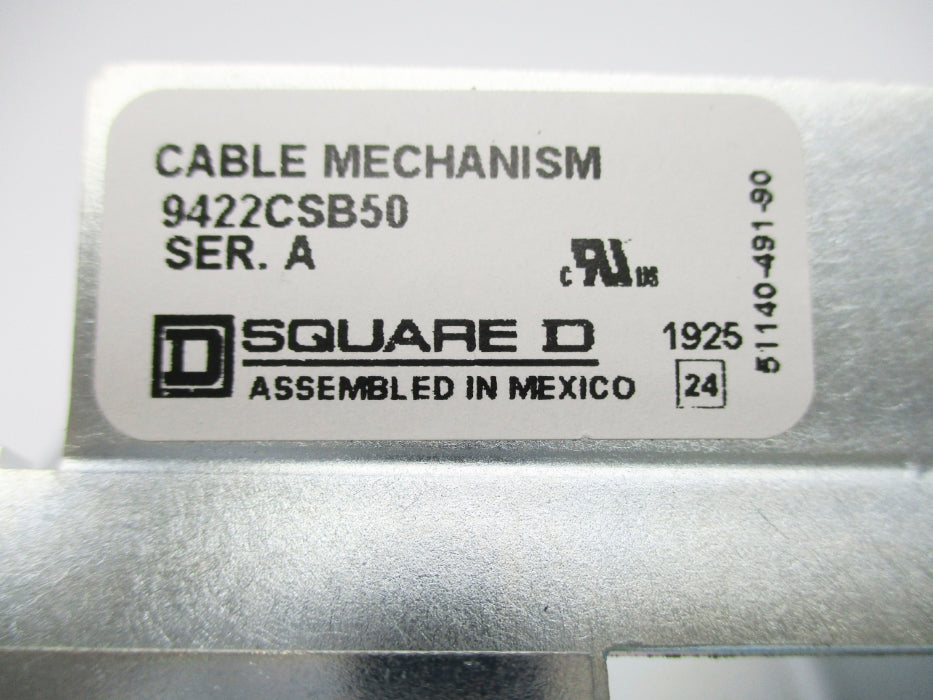 SQUARE D 9422CSB50 SER. A NSNP