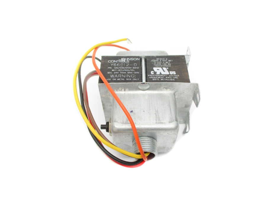 JOHNSON CONTROLS Y66T12-0 75VA NSNP