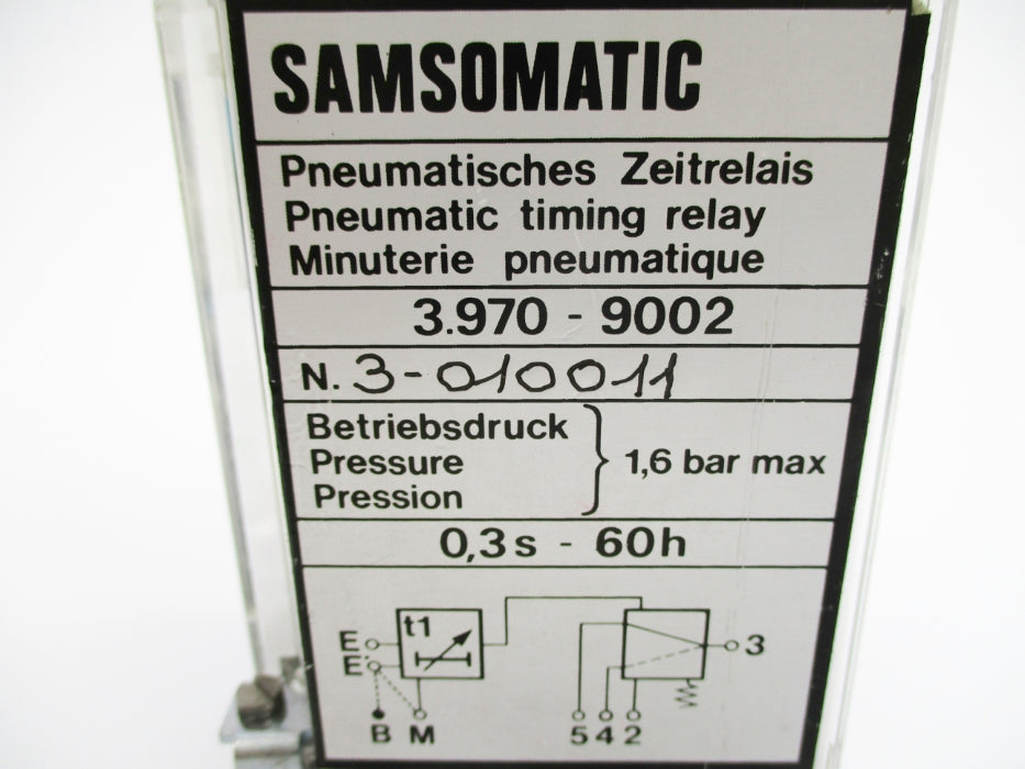 SAMSOMATIC 3.970-9002 0.3S-60H NSNP