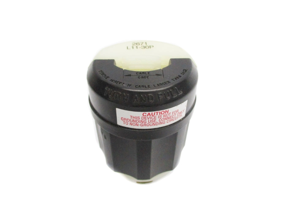 LEVITON 2671  L11-30P NSNP