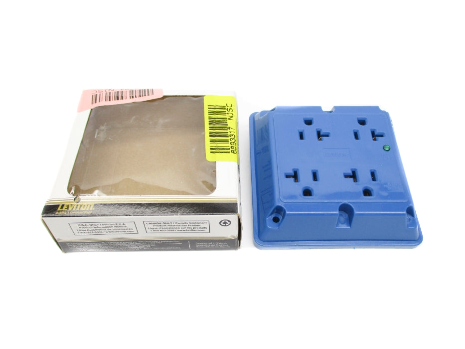 LEVITON 5490-BU NSMP