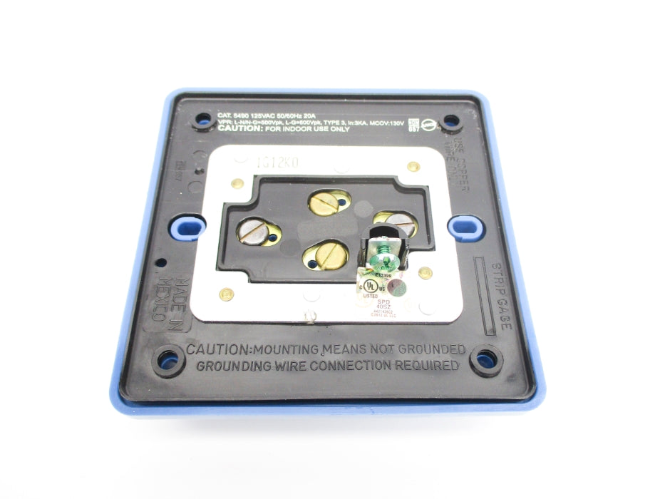 LEVITON 5490-BU NSMP