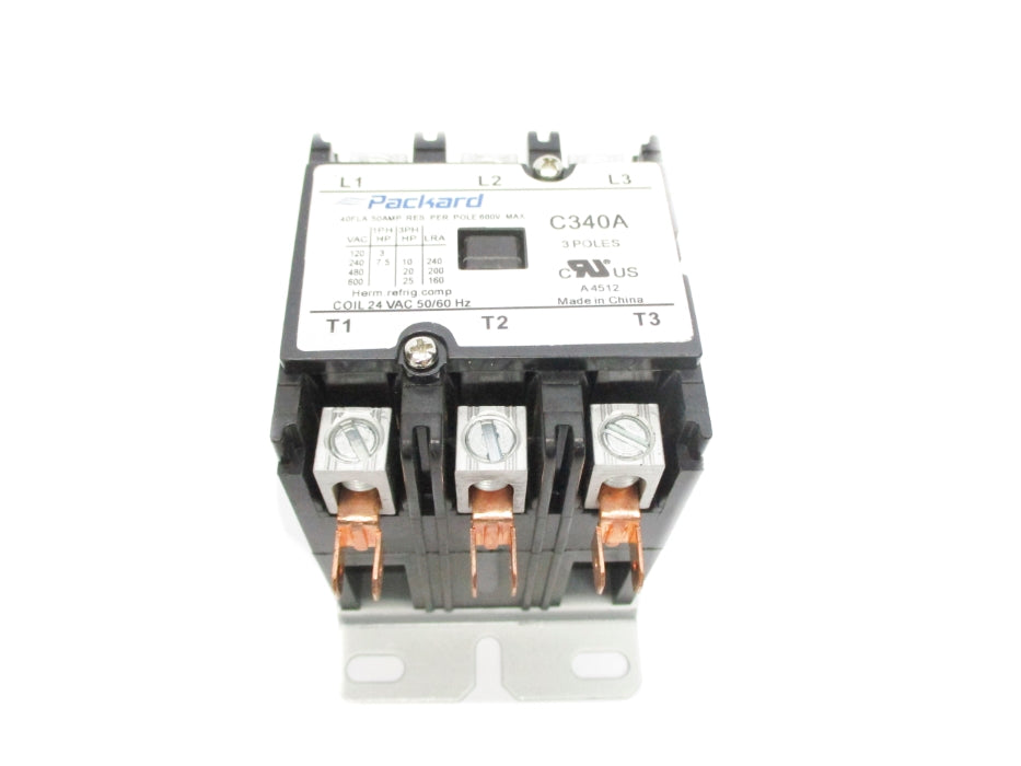 PACKARD C340A 24VAC NSNP