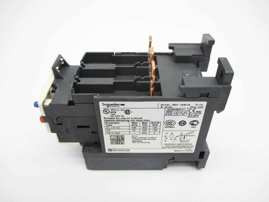 SCHNEIDER ELECTRIC LRD340 30-40A NSNP