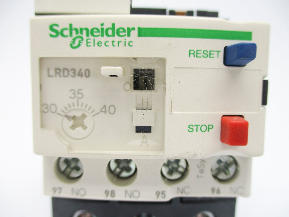 SCHNEIDER ELECTRIC LRD340 30-40A NSNP