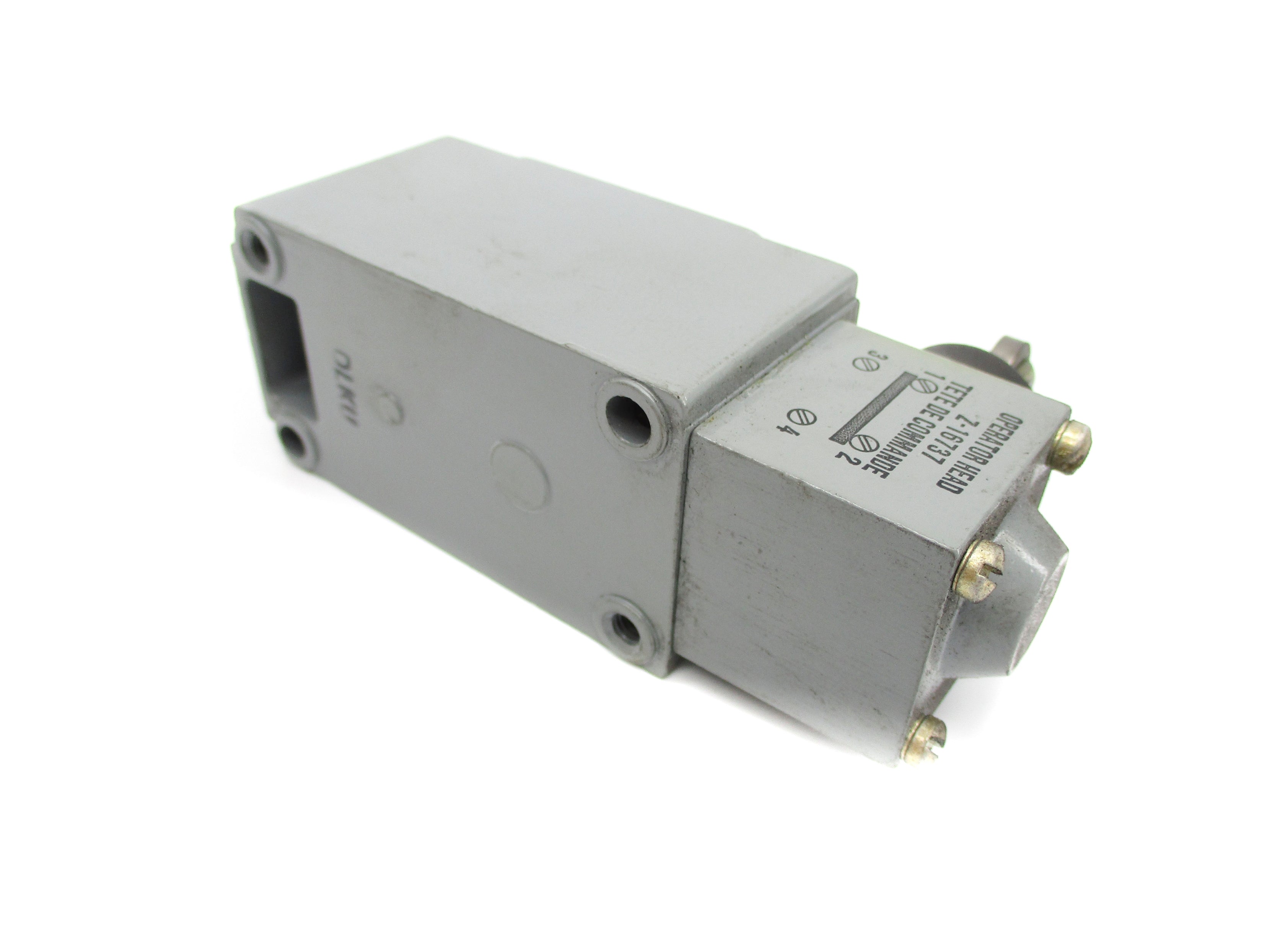 ALLEN BRADLEY 802T-A1 SER. C (AS PICTURED) (BK/YL) NSMP