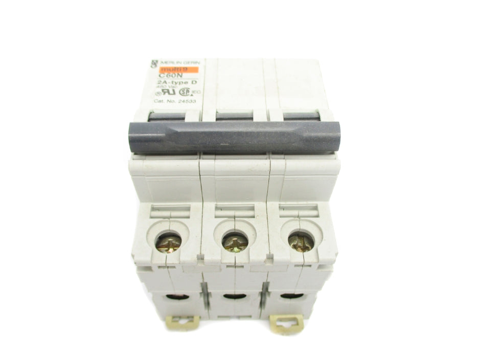 MERLIN GERIN 24533 2A 480VAC UNMP