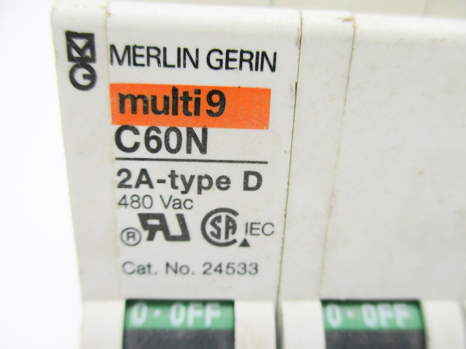 MERLIN GERIN 24533 2A 480VAC UNMP