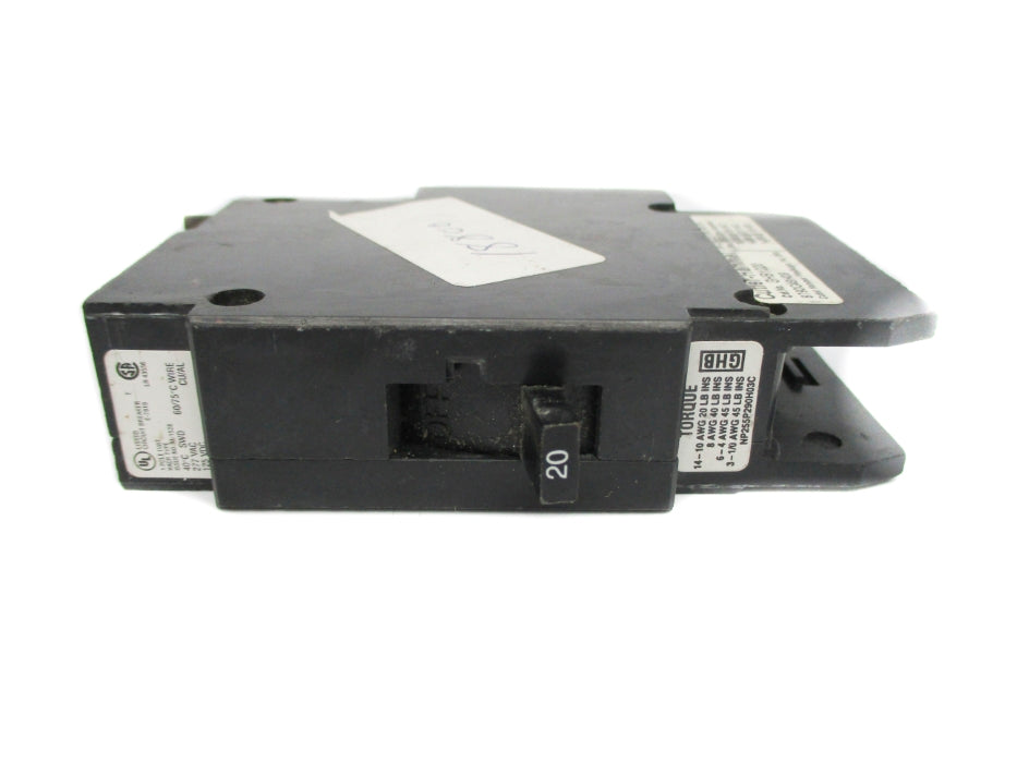 CUTLER HAMMER GHB1020 20A 277VAC UNMP