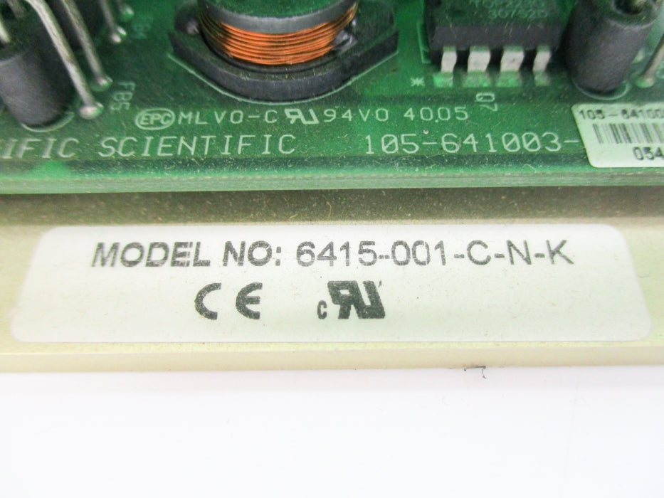 PACIFIC SCIENTIFIC 6415-001-C-N-K (AS PICTURED) UNMP