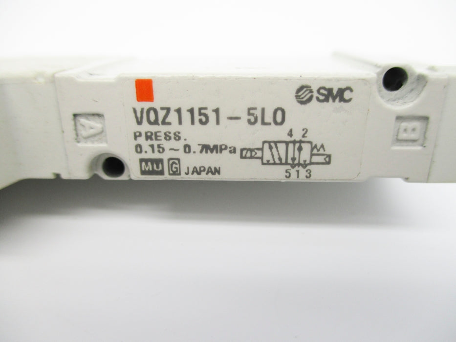 SMC VQZ1151-5LO UNMP