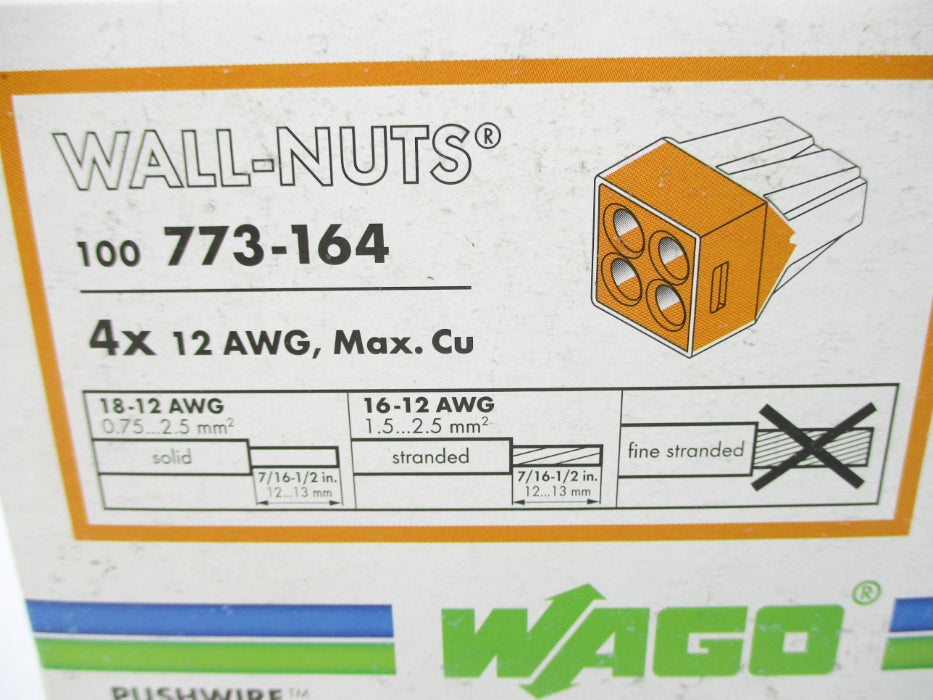 WAGO 773-164 (PKG OF 100) NSFS